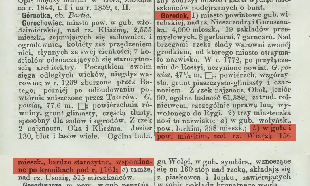 Encyklopedya Ogólna, Warszawa 1873 tom VI stron. 141-142