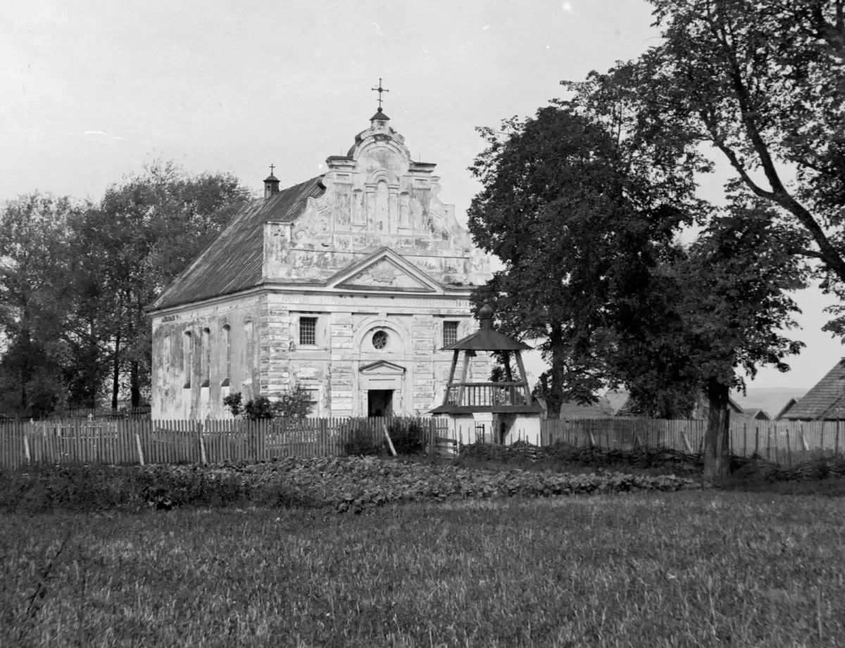 Хмарин-Городок - Церковь Рождества Богородицы - 1910г.